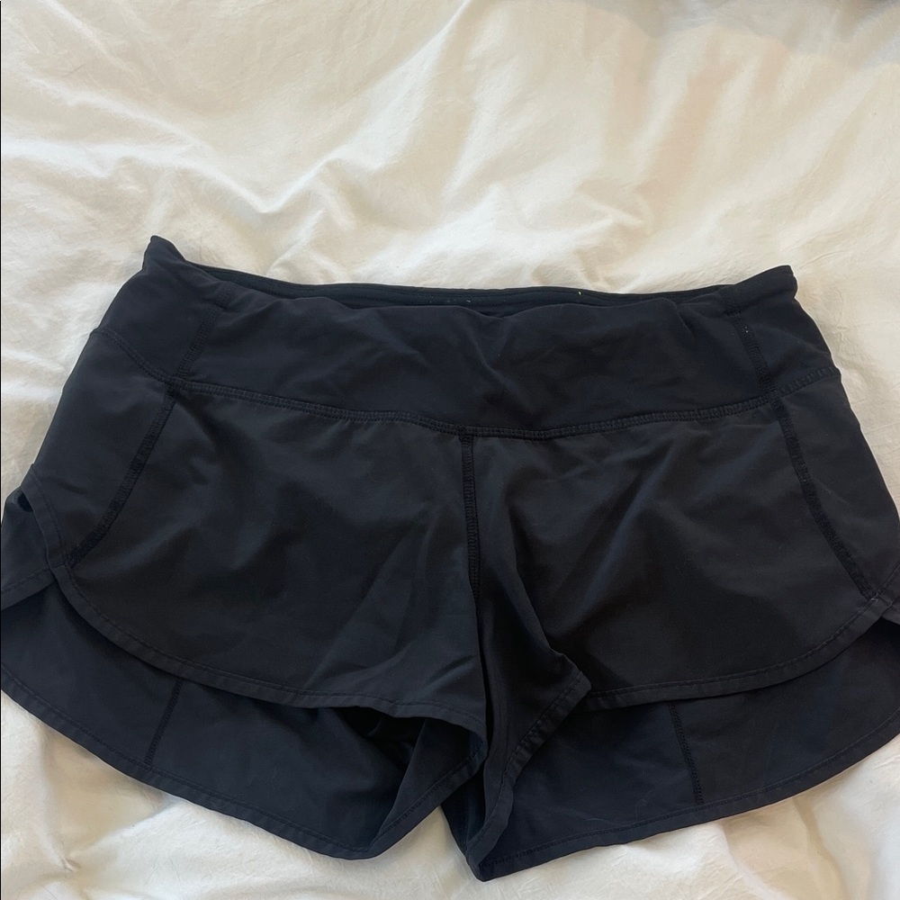 Lululemon Black Athletic Shorts